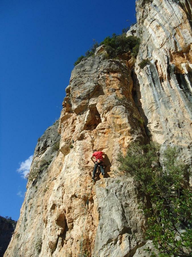 Leonidio Climb2Red Home Экстерьер фото